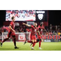 Phoenix Rising FC on the field