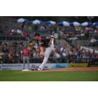 Somerset Patriots pitcher Matt Sauer