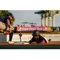 Pensacola Blue Wahoos and Mississippi Braves in action