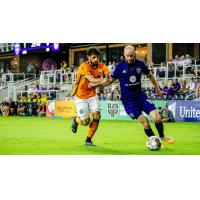 Louisville City FC forward Brian Ownby