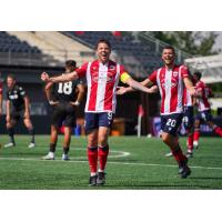 Atlético Ottawa captain Carl Haworth