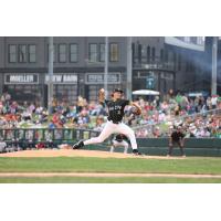 Dayton Dragons pitcher Julian Aguiar