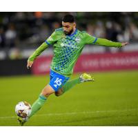 Seattle Sounders FC's Alex Roldan in action