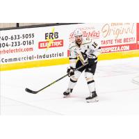 Wheeling Nailers forward Cam Hausinger