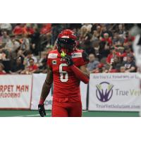 Jacksonville Sharks wide receiver Kamrin Solomon