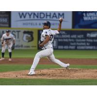 Somerset Patriots pitcher Yoendrys Gomez