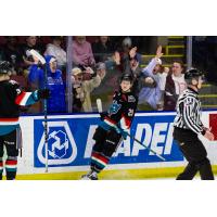 Kelowna Rockets right wing Andrew Cristall