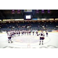 Youngstown Phantoms on game night