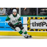 Texas Stars defenseman Lian Bichsel