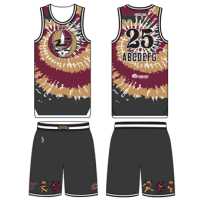 Cleveland Charge Grateful Dead Night uniforms