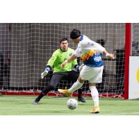 San Diego Sockers battle the Tacoma Stars