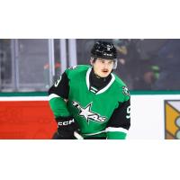 Texas Stars forward Justin Hryckowian