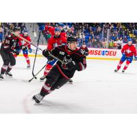 Adirondack Thunder's Andre Ghantous in action