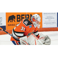 Fort Wayne Komets goaltender Connor Ungar