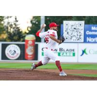 Winnipeg Goldeyes pitcher Mitchell Lambson