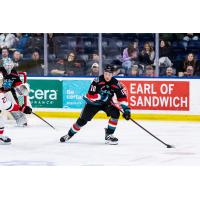 Will Sharpe of the Kelowna Rockets