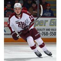 Peterborough Petes forward Gavin Bryant