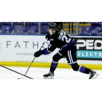 Victoria Royals left wing Teydon Trembecky