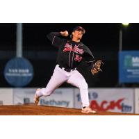 Brett Garcia with the Fargo-Moorhead RedHawks