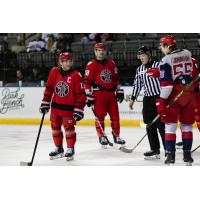 Allen Americans take on the Rapid City Rush