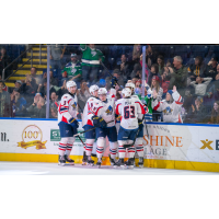 Springfield Thunderbirds on game night