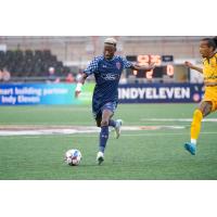 Forward Augustine Williams with Indy Eleven