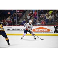 South Carolina Stingrays forward Austin Magera