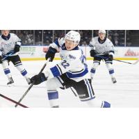 Victoria Royals left wing Teydon Trembecky