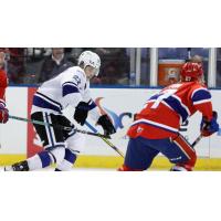 Victoria Royals battle the Spokane Chiefs