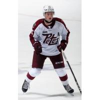 Peterborough Petes defenceman Carson Cameron