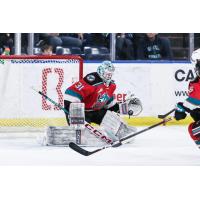 Kelowna Rockets' Jake Pilon on game night