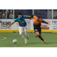 St. Louis Ambush forward James Thomas vs. the Harrisburg Heat