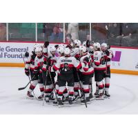 Belleville Senators on game night