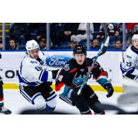 Jakub Stancl of the Kelowna Rockets